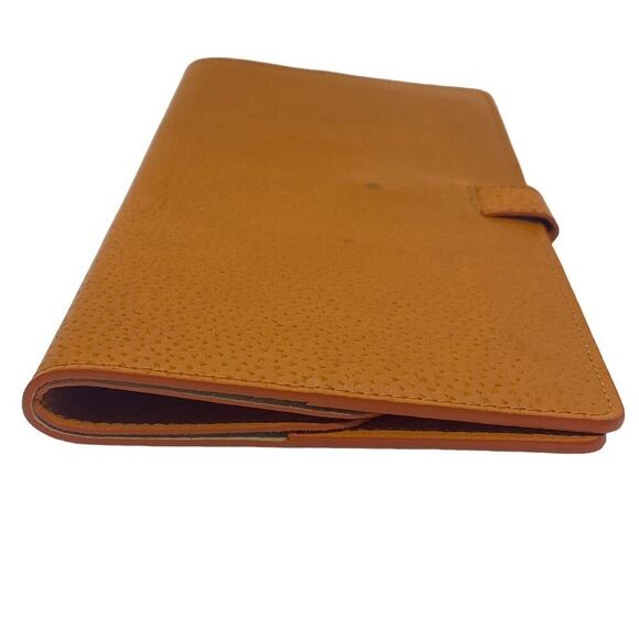 Autodromo Collector Car Key Folio Organizer Cognac Pig Leather Handmade Italy - Picture 4 of 11